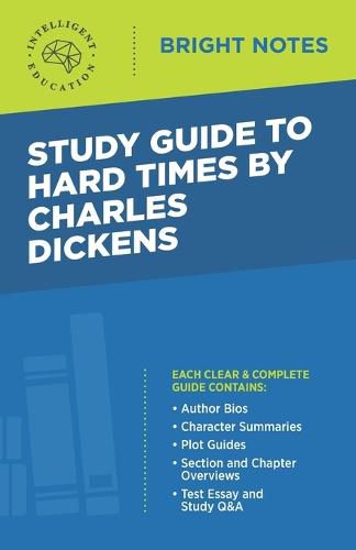 Cover image for Study Guide to Hard Times by Charles Dickens