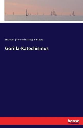 Cover image for Gorilla-Katechismus