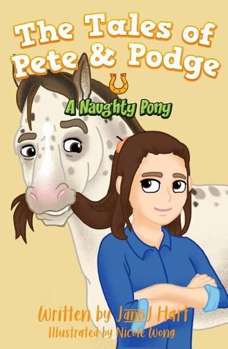 Cover image for A Naughty Pony: The Tales of Pete & Podge