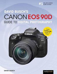 Cover image for David Busch's Canon EOS 90D Guide to Digital Photography