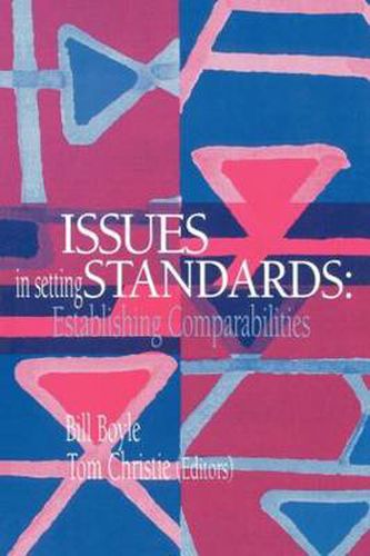 Cover image for Issues In Setting Standards: Establishing Standards