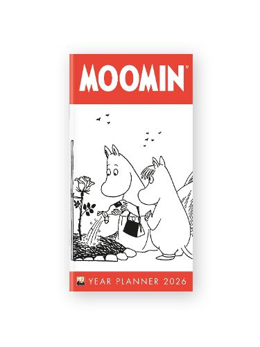 Cover image for Moomin 2026 Year Planner - Month to View
