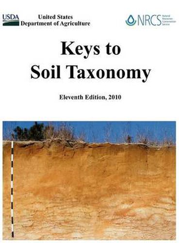 Cover image for Keys to Soil Taxonomy (Eleventh Edition)