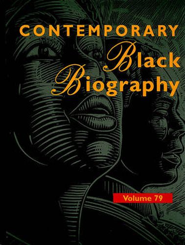 Cover image for Contemporary Black Biography: Profiles from the International Black Community
