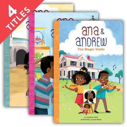 Cover image for Ana & Andrew