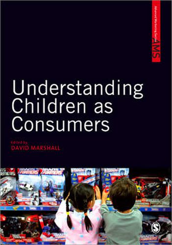 Cover image for Understanding Children as Consumers