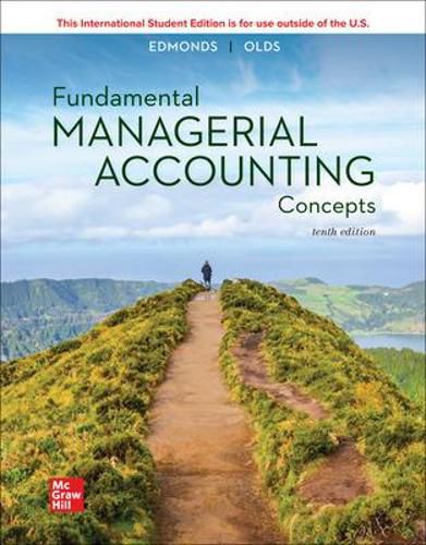 Cover image for ISE Fundamental Managerial Accounting Concepts