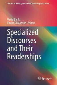 Cover image for Specialized Discourses and Their Readerships
