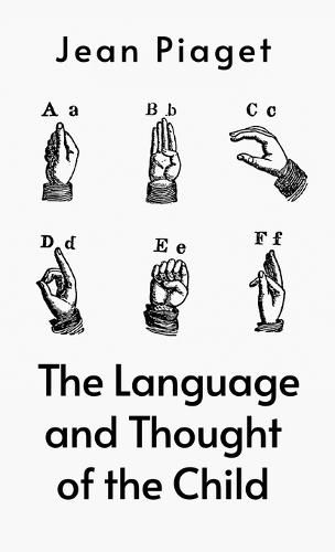 Cover image for Language and Thought of the Child