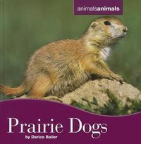 Cover image for Prairie Dogs