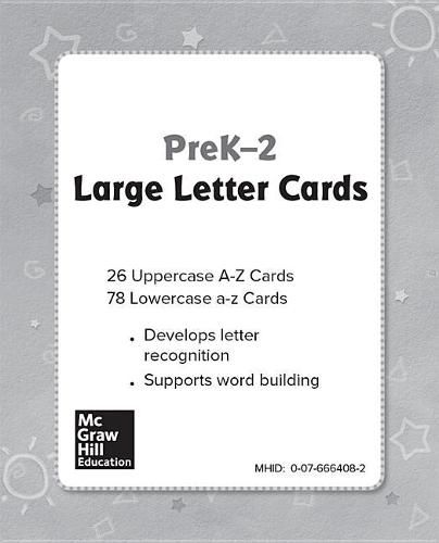 Cover image for World of Wonders Grades K - 2 Large Letter Cards