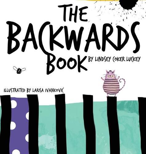 Cover image for The Backwards Book