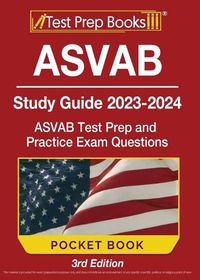 Cover image for ASVAB Study Guide 2023-2024 Pocket Book