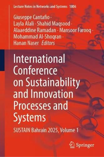 Cover image for International Conference on Sustainability and Innovation Processes and Systems