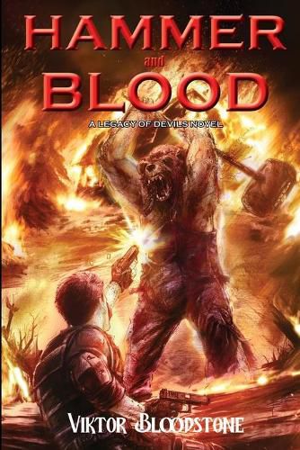 Cover image for Hammer and Blood: A Legacy of Devils novel