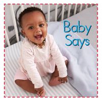 Cover image for Baby Says