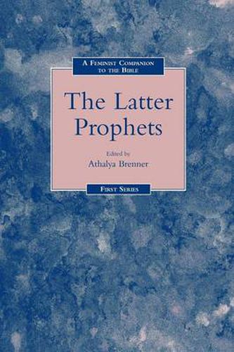 Cover image for Feminist Companion to the Latter Prophets