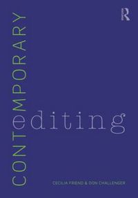 Cover image for Contemporary Editing