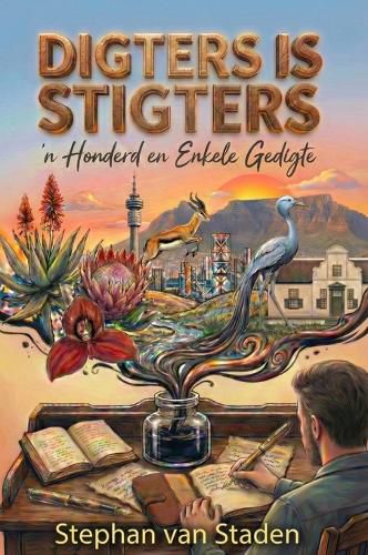 Cover image for Digters is Stigters