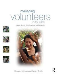 Cover image for Managing Volunteers in Tourism
