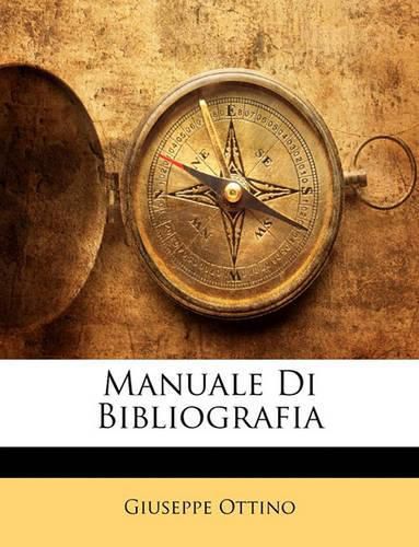 Cover image for Manuale Di Bibliografia