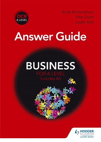 OCR Business for A Level Answer Guide