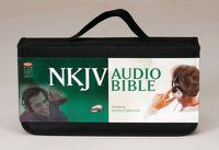 Cover image for NKJV Bible on Audio CD
