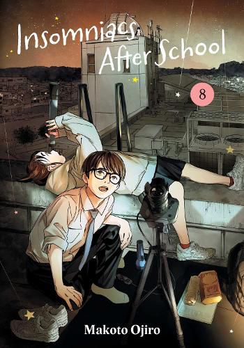 Cover image for Insomniacs After School, Vol. 8: Volume 8