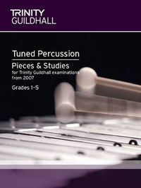 Cover image for Tuned Percussion Pieces & Studies Grade 1-5: Percussion Teaching Material