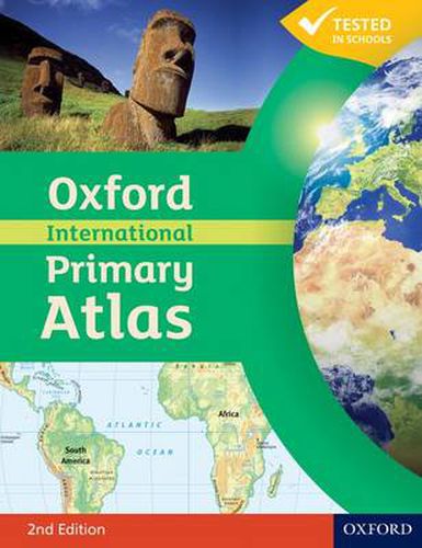 Cover image for Oxford International Primary Atlas