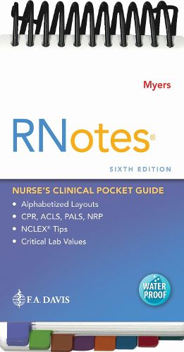 Cover image for RNotes (R): Nurse's Clinical Pocket Guide