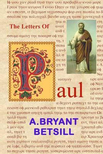 Cover image for The Letters Of Paul