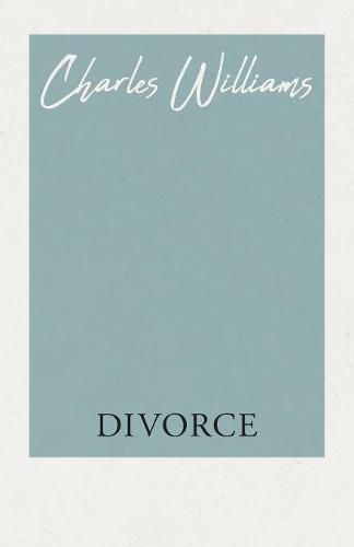 Cover image for Divorce