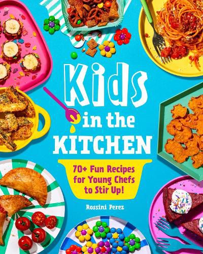 Cover image for Kids in the Kitchen