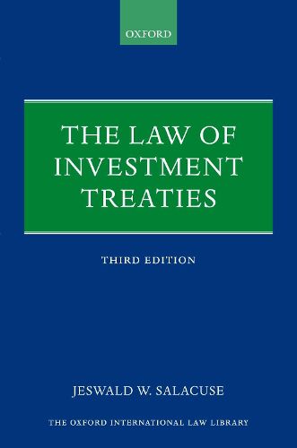 Cover image for The Law of Investment Treaties