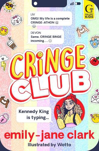 Cover image for Cringe Club: Volume 1