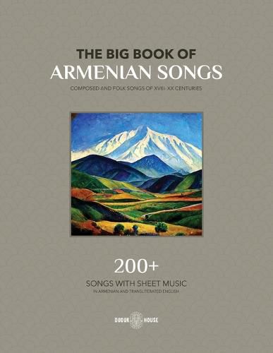 Cover image for The Big Book Of Armenian Songs