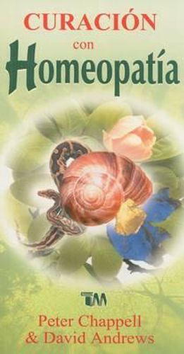 Cover image for Curacion Con Homeopatia