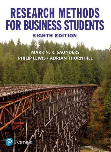 Cover image for Research Methods for Business Students