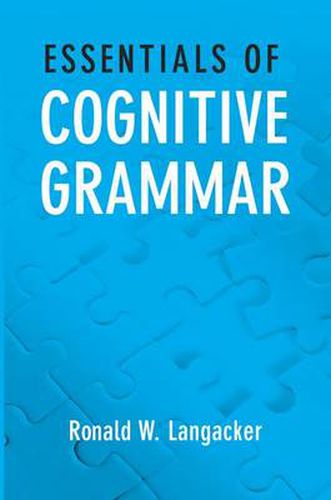 Cover image for Essentials of Cognitive Grammar