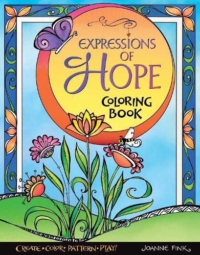 Cover image for Expressions of Hope Coloring Book