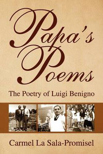 Cover image for Papa's Poems