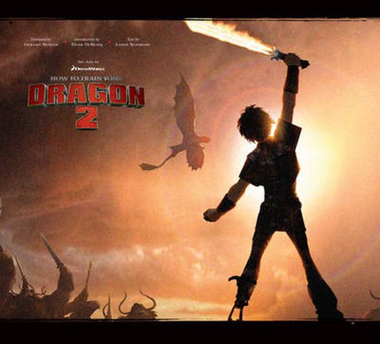 Cover image for Art of How To Train Your Dragon 2