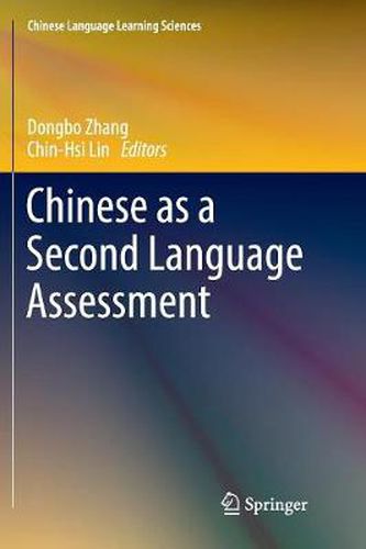 Cover image for Chinese as a Second Language Assessment