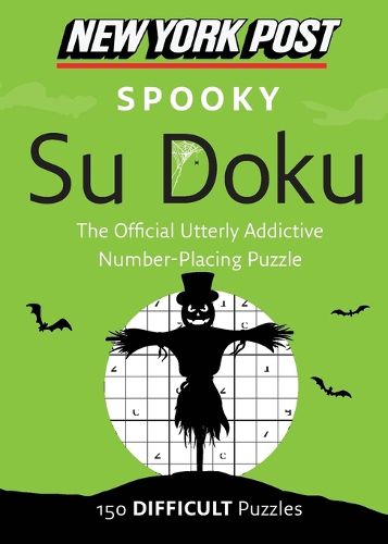Cover image for New York Post Spooky Su Doku
