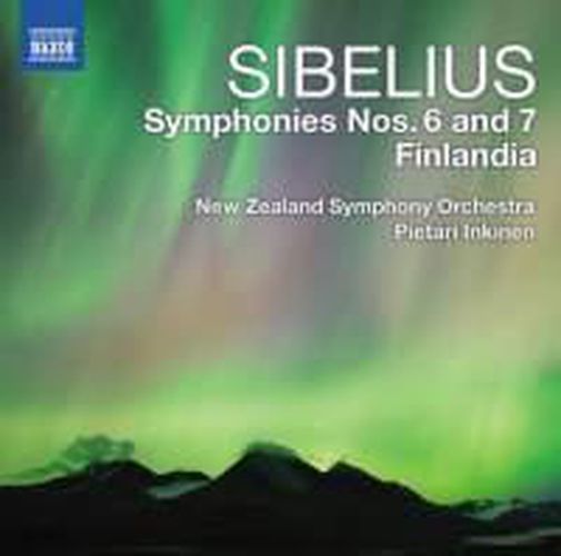 Sibelius Symphonies 6 7 Finlandia