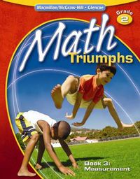 Cover image for Math Triumphs, Grade 2, Student Study Guide, Book 3: Measurement