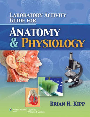 Cover image for Laboratory Activity Guide for Anatomy & Physiology