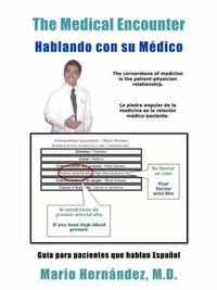 Cover image for The Medical Encounter - Hablando Con Su Medico: Guia Para Pacientes Que Hablan Espanol