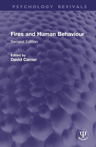 Cover image for Fires and Human Behaviour